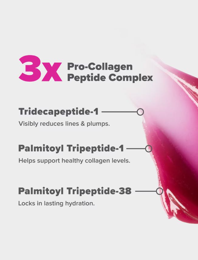 Paula's Choice Pro-Collagen Peptide Plumping Gloss Balm Lip Treatment -Deep Plump