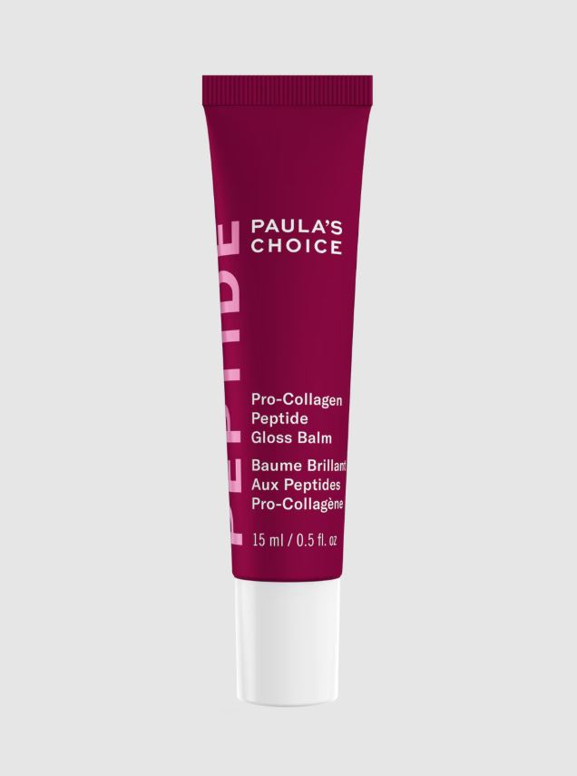 Paula's Choice Pro-Collagen Peptide Plumping Gloss Balm Lip Treatment -Deep Plump
