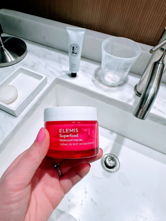 Elemis Superfood Midnight Facial Nourishing Night Cream