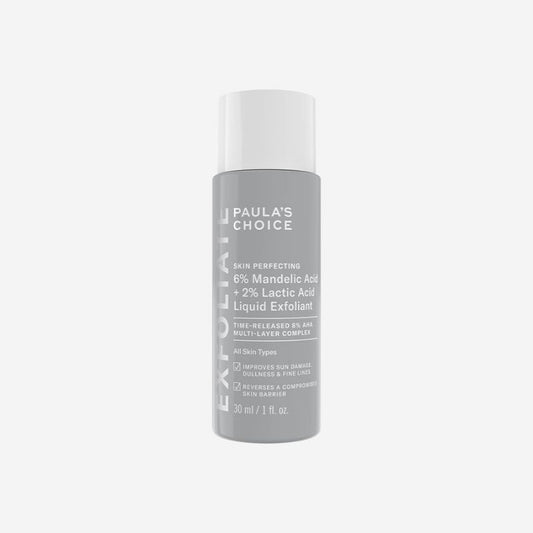 Paula Choice's SKIN PERFECTING 6% Mandelic Acid + 2% Lactic Acid Liquid Exfoliant 30ml