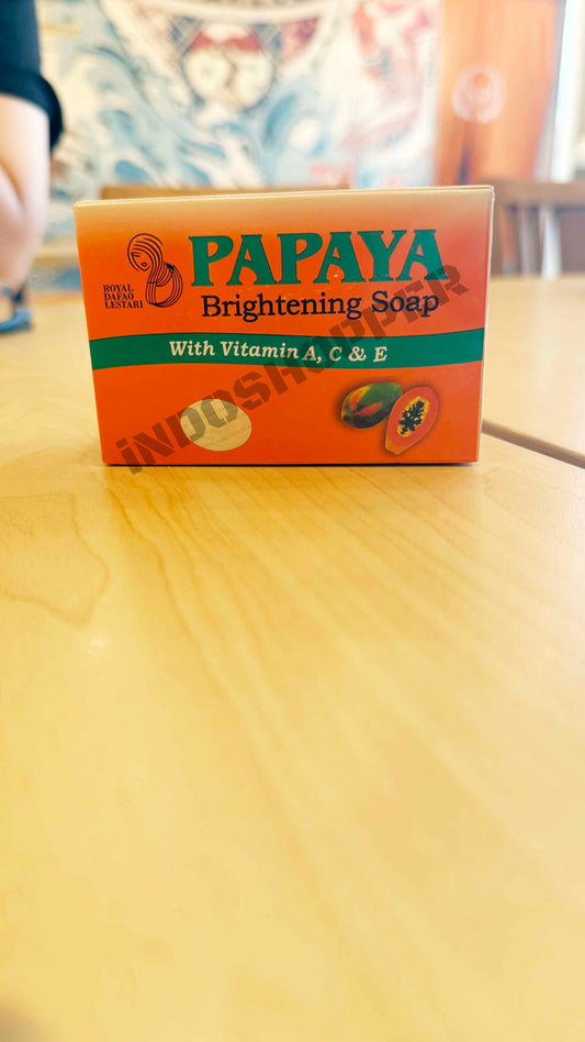 RDL SABUN PAPAYA Brightening Soap  135gr