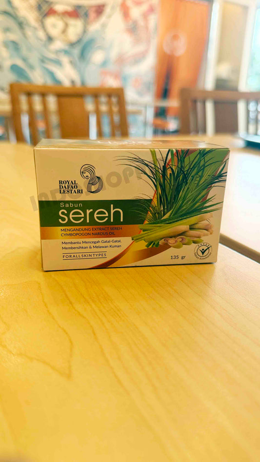 RDL SABUN SEREH SERAI 135GR