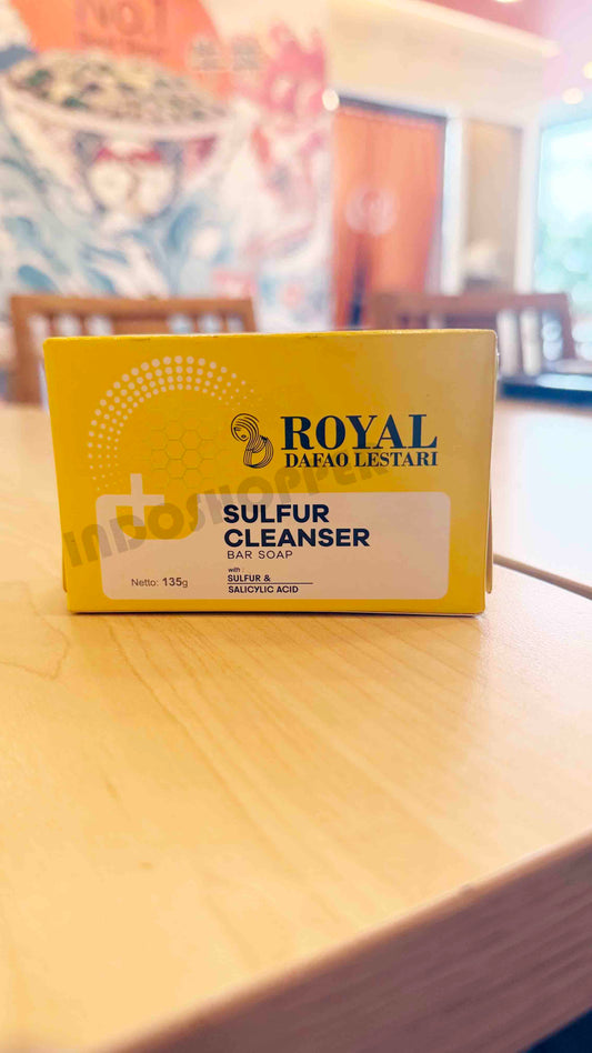 RDL SABUN ANTI JERAWAT WAJAH & BADAN 135gr