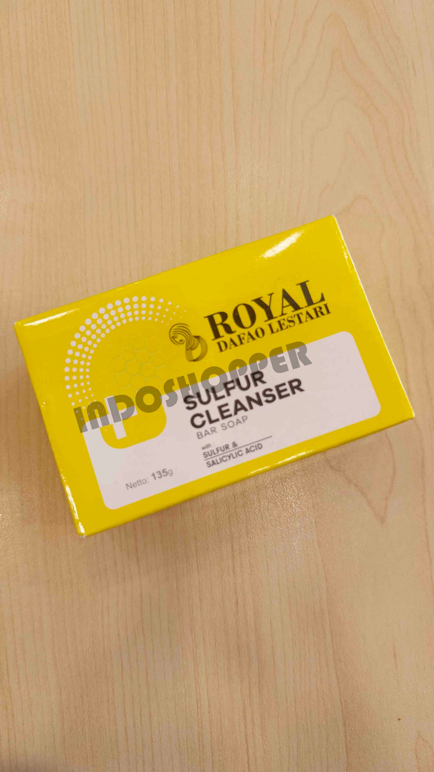 RDL SABUN ANTI JERAWAT WAJAH & BADAN 135gr