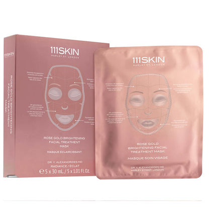 Rose Gold Brightening Facial Treatment Mask