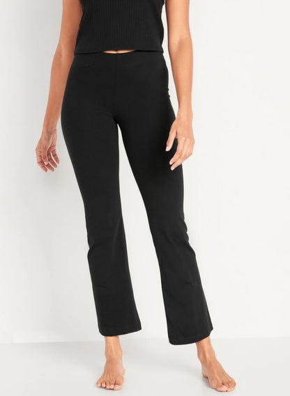 Old Navy High-Rise Flare Leggings for Women