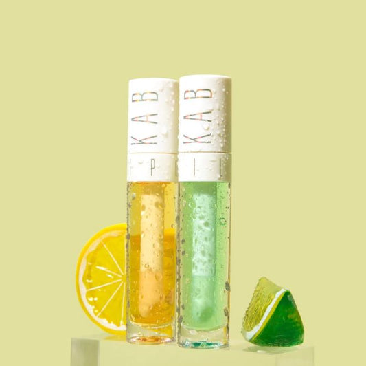 KAB LEMON+LIME LIP OIL DUO