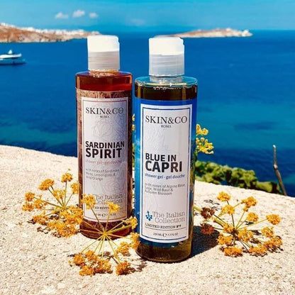 Sardinian Spirit Shower Gel - INDOSHOPPER