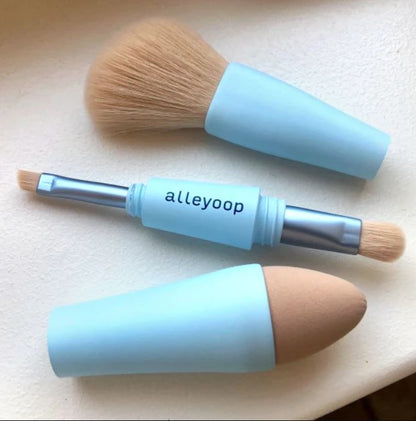 Alleyoop multi-tasker 4-in-1 makeup brush