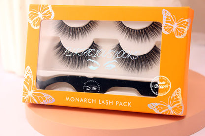 Monarch eye Lash Pack Bulu mata Palsu flirtacious looks