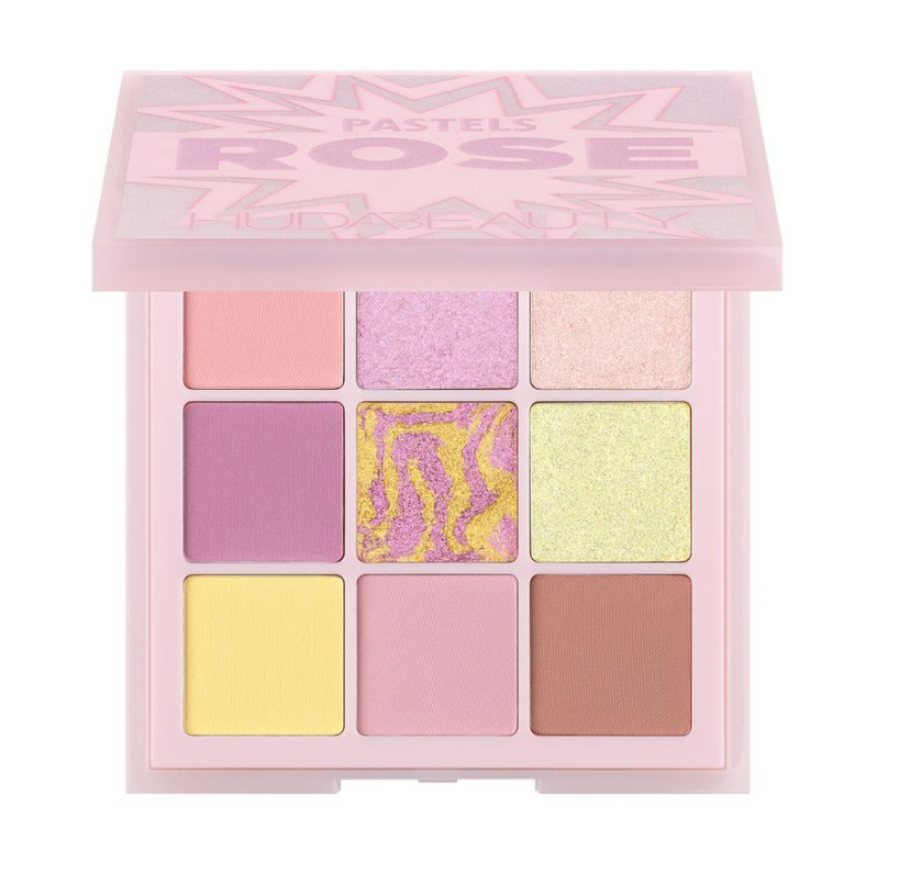 Pastels Obsessions Eyeshadow Palette - ROSE