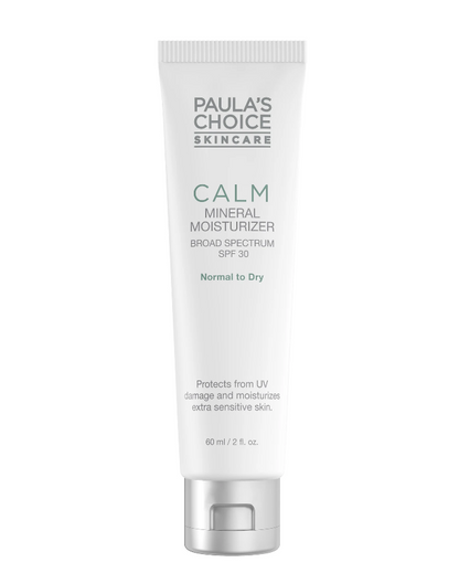 Calm Sensitive Daytime Moisturizer SPF 30 (Normal / Dry)