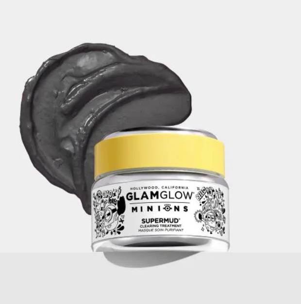 GLAMGLOW x Minion SUPERMUD Clearing Treatment Mask - Limited Edition