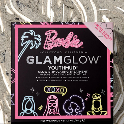 GLAMGLOW YOUTHMUD x BARBIE - LIMITED EDITION