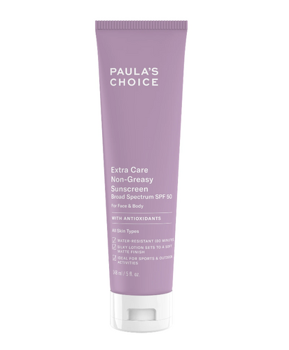 Extra Care Non-Greasy Sunscreen SPF 50