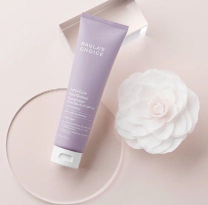 Extra Care Non-Greasy Sunscreen SPF 50