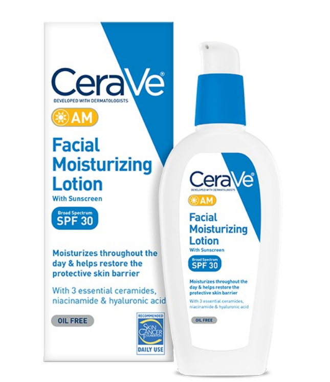 facial moisturizing lotion SPF30 - 89ml