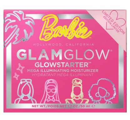 BARBIE x GLAMGLOW GLOWSTARTER  LIMITED-EDITION  MEGA-ILLUMINATING MOISTURIZER