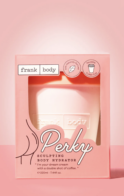 FRank BOdy PERKY SCULPTING BODY HYDRATOR 220ml