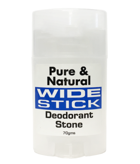 Crystal Deodorant Wide Stick - INDOSHOPPER