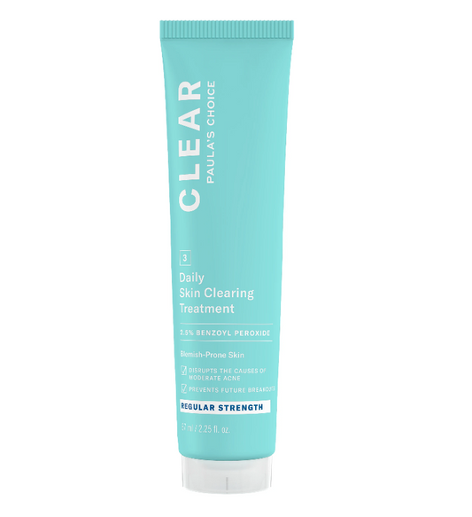 Paula's Choice CLEAR Regular Strength Daily Skin Clearing Treatment with 2.5% Benzoyl Peroxide - INDOSHOPPER