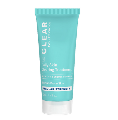Paula's Choice CLEAR Regular Strength Daily Skin Clearing Treatment with 2.5% Benzoyl Peroxide - INDOSHOPPER