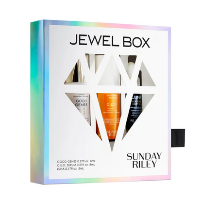 Jewel Box Luxury Travel Kit
