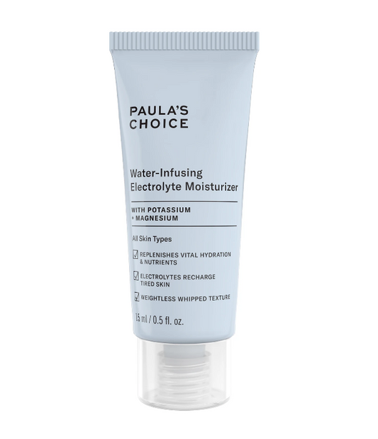 Water-Infusing Electrolyte Moisturizer