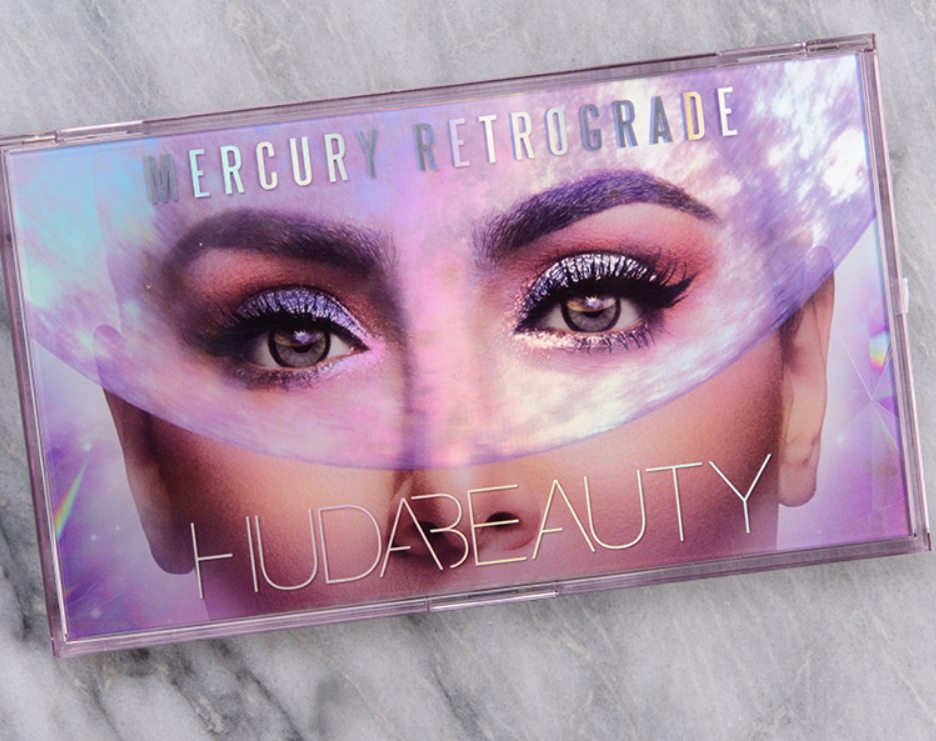 Hudaa Beauty Mercury RetroGrade Eyeshadow Pallete