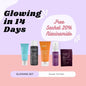 Glowing for 14 Days / Paula's Choice Paket Glowing Travelsize