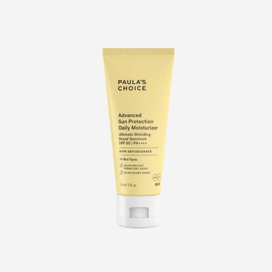 ( NEW ) Paula's Choice Advanced Sun Protection Daily Moisturizer SPF 50