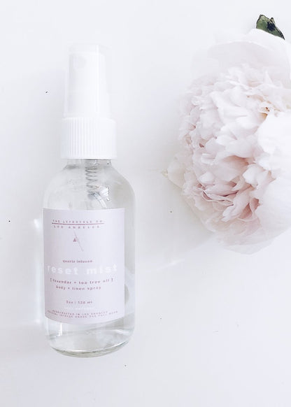 Quartz Infused Reset Mist Lavender