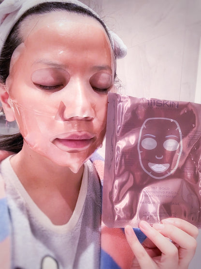 Rose Gold Brightening Facial Treatment Mask