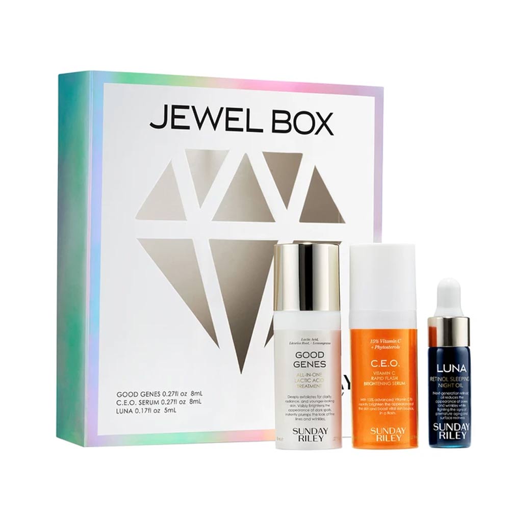 Jewel Box Luxury Travel Kit