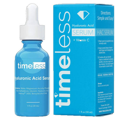 Hyaluronic Acid + Vitamin C Serum